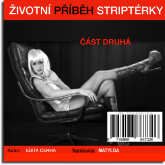 Životní příběh striptérky 2 - audiobook - 249 Kč